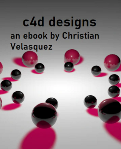 Cinema 4D Design EBook (PDF)